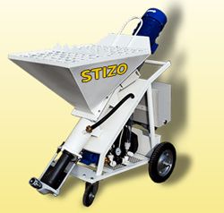 Запчасти для штукатурной станции Stizo ZTS-3