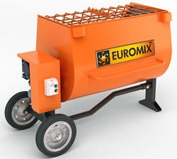 Каталог запчастей для растворосмесителя Euromix RN 150