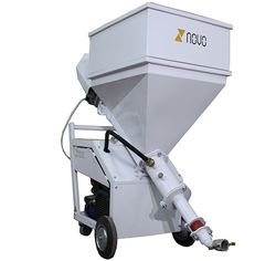 Каталог запчастей для штукатурной станции Novo Gen 3 С2