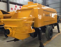 Ремонт стационарного бетононасоса Aimix HBTS90-16-110