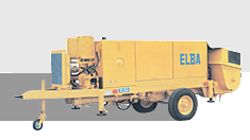 Каталог запчастей для стационарного бетононасоса Elba EBP 7018 E