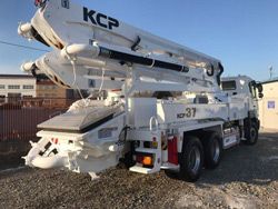 Ремонт автобетононасоса KCP 40ZX5170 Ремонт автобетононасоса KCP 40ZX5170