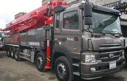 Ремонт автобетононасоса KCP 58ZX170