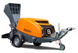 Каталог запчастей для растворонасоса Brinkmann Estrich Boy DC 450 B