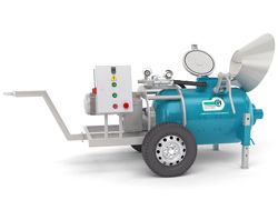 Ремонт растворонасоса СО 241Н Тополь