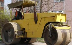 Ремонт грунтового катка Раскат ДУ-50 Ремонт грунтового катка Раскат ДУ-50