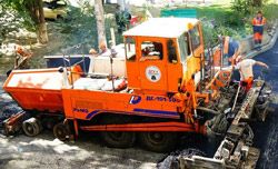 Каталог запчастей для колесного асфальтоукладчика РАМЗ ДС-191.504