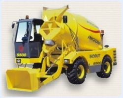 Каталог запчастей для автобетоносмесителя (автомиксер) Piccini Scout 5500