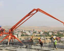 Ремонт бетонораздаточной стрелы Atabey B 212