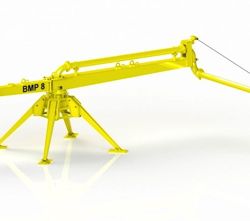 Ремонт бетонораздаточной стрелы Atabey BMP 08