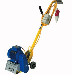 Ремонт дорожной фрезы для асфальта Von Arx FR 200 (701477)