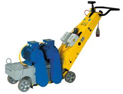 Ремонт дорожной фрезы для асфальта Von Arx VA 25S Twin (706265)