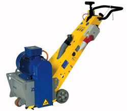 Ремонт дорожной фрезы для асфальта Von Arx VA 30S (706267)