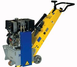 Ремонт дорожной фрезы для асфальта Von Arx VA 30S (706276)