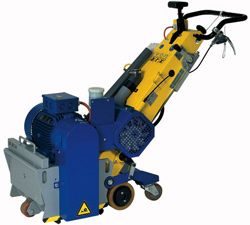 Ремонт дорожной фрезы для асфальта Von Arx VA 30SH (707199)