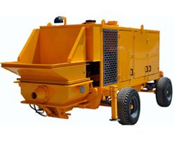 Ремонт стационарного бетононасоса Atabey CP50