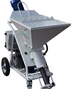 Каталог запчастей для штукатурной станции Serta Master SM 380v