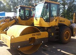 Каталог запчастей для грунтового катка SDLG RS7120