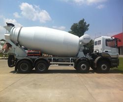 Ремонт автобетоносмесителя (автомиксер) Koluman KCM 10