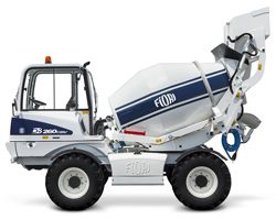 Каталог запчастей для автобетоносмесителя (автомиксер) Fiori DB 260