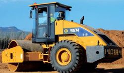Запчасти для грунтового катка SEM 518