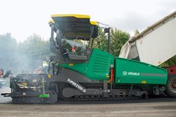 Каталог запчастей для гусеничного асфальтоукладчика Vogele SUPER 2100-3i