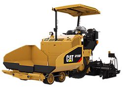 Каталог запчастей для колесного асфальтоукладчика Caterpillar AP300F