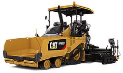 Каталог запчастей для колесного асфальтоукладчика Caterpillar AP600F