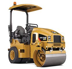 Запчасти для комбинированного катка Caterpillar CC24B