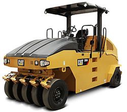 Запчасти для пневмоколесного катка Caterpillar CW16