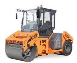 Запчасти для комбинированного катка Завод Дорожных Машин DM-07-VC