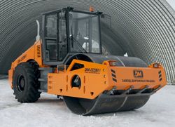 Ремонт грунтового катка Завод Дорожных Машин DM-614 Ремонт грунтового катка Завод Дорожных Машин DM-614