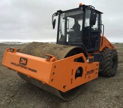 Ремонт грунтового катка Завод Дорожных Машин DM-617