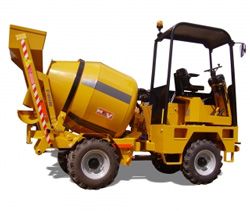 Ремонт автобетоносмесителя (автомиксер) MEV BT1600