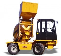 Ремонт автобетоносмесителя (автомиксер) MEV BT3500