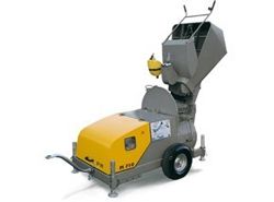 Ремонт растворонасоса Putzmeister Mixokret M710EB