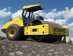 Запчасти для грунтового катка Bomag BW 216 D-40