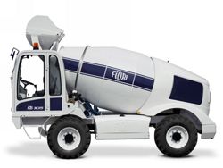 Каталог запчастей для автобетоносмесителя (автомиксер) Fiori DB X35