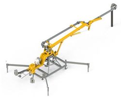 Ремонт бетонораздаточной стрелы Atabey Periscope PS 07