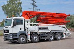 Ремонт автобетононасоса Liebherr 32 Z5 XXT Ремонт автобетононасоса Liebherr 32 Z5 XXT