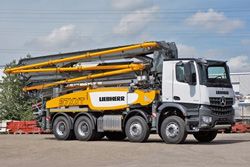 Ремонт автобетононасоса Liebherr 37 Z4 XXT Ремонт автобетононасоса Liebherr 37 Z4 XXT