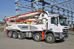 Каталог запчастей для автобетононасоса Liebherr 47 M5 XXT
