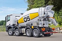 Запчасти для автобетоносмесителя (автомиксер) Liebherr HTM 905