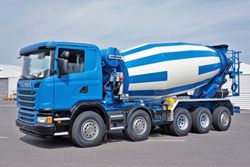 Ремонт автобетоносмесителя (автомиксер) Liebherr HTM 1204 Ремонт автобетоносмесителя (автомиксер) Liebherr HTM 1204