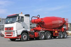 Запчасти для автобетоносмесителя (автомиксер) Liebherr HTM 1204 Trailer