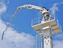 Ремонт бетонораздаточной стрелы Liebherr KM 29 R4