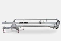 Ремонт бетонораздаточной стрелы Liebherr RV 12 H
