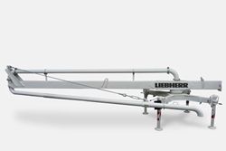 Ремонт бетонораздаточной стрелы Liebherr RV 12 M
