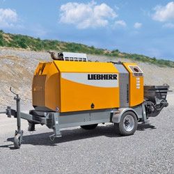 Ремонт стационарного бетононасоса Liebherr THS 80 D4fH Ремонт стационарного бетононасоса Liebherr THS 80 D4fH