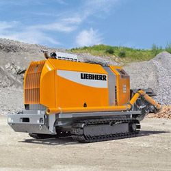 Ремонт стационарного бетононасоса Liebherr THS 110 D4f-K Ремонт стационарного бетононасоса Liebherr THS 110 D4f-K